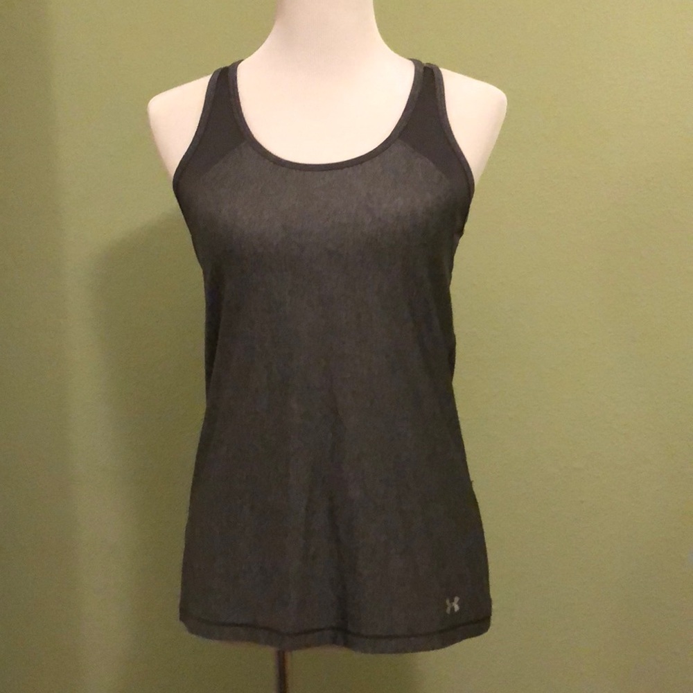 Underarmour gym racer back tank